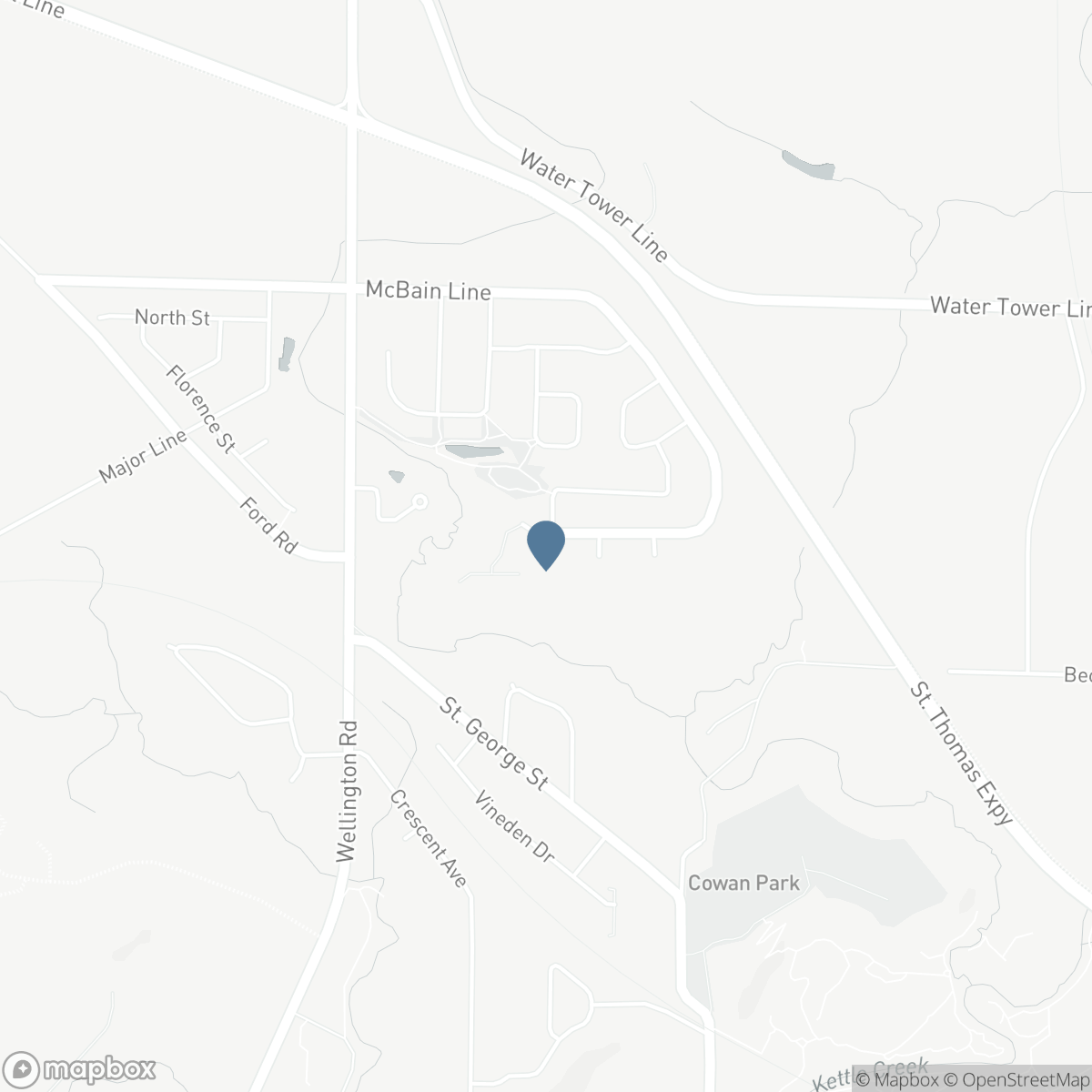 2 THOMAS COURT, St. Thomas, Ontario N5P 0E5